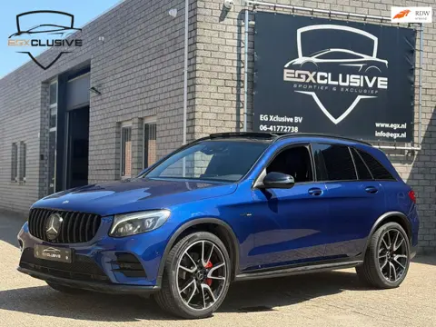 Mercedes-Benz GLC-klasse AMG 43 4MATIC PANO|CAMERA|MEMORY|CARBON|BURMESTER|LUCHTVERING|