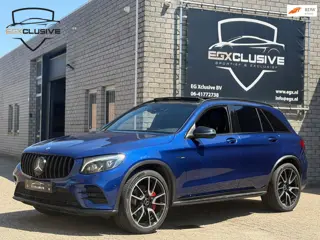 Mercedes-Benz GLC-klasse AMG 43 4MATIC PANO|CAMERA|MEMORY|CARBON|BURMESTER|LUCHTVERING|