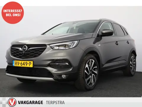 Opel Grandland X 1.2 Turbo Innovation/ D-Riem Verv 59.000KM!/ Trekhaak!/ Stoelventilatie!/ Stuur+Sto