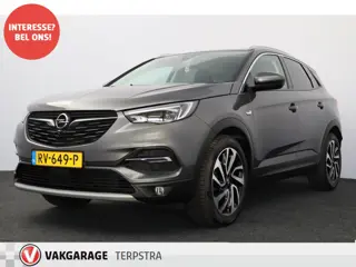 Opel Grandland X 1.2 Turbo Innovation/ D-Riem Verv 59.000KM!/ Trekhaak!/ Stoelventilatie!/ Stuur+Sto