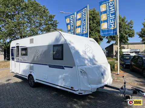Knaus Sport Silver Selection 540 FDK stapelbed , 5 persoons