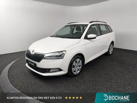 Skoda Fabia Combi 1.0 TSI Ambition | Automaat | Navigatie | Cruise Control | Apple CarPlay / Android