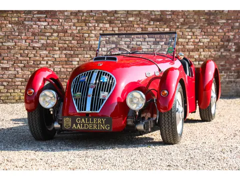 Healey Silverstone "Your ticket to the 100-year Mille Miglia" A Silverstone with Mille Miglia experi