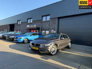 BMW 4 Serie Coupé 420i High Executive | 1E EIGENAAR  | 12MND GARANTIE | AUTOMAAT | SCHUIFDAK | DAB |