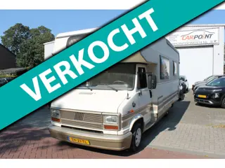 Fiat 280/NA7 KAMPEERAUTO 6 Slaapplaatsen Stuurbekrachtiging/Cruise Controle