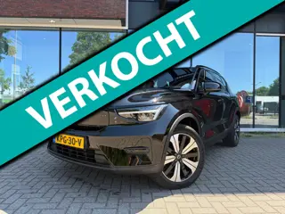 Volvo XC40 Recharge Core 70 kWh - Automaat - Navi - Camera - Parkeerhulp