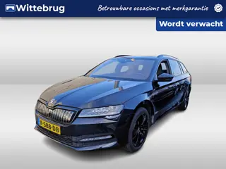 Škoda Superb Combi 1.4 TSI iV 218pk Sportline Business DSG Automaat Panoramadak / Navigatie / Camera