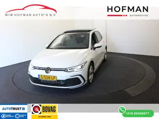 Volkswagen Golf GTE 1.4 TSI PHEV Plug-in 245 Pk SOH 100% Panodak Camera Virtual Navi