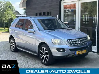 Mercedes-Benz M-Klasse 500 Aut/Ecc/Leer/Navi/Dak/Trekhaak