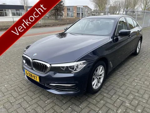 BMW 5 Serie 520i Executive Edition (bj 2019, automaat)