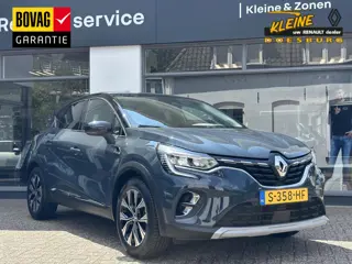 Renault Captur 1.6 E-Tech full hybrid 145 techno | Dealeronderhouden | sterke 140 pk hybride aandrij