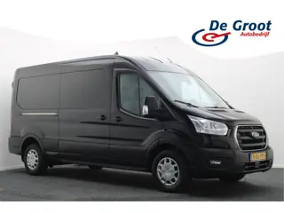 Ford Transit 350 2.0 TDCI L3H2 Trend Leer, 3-Zits, Camera, Cruise, Apple Carplay, Rijstrooksensor, P