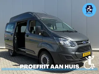 Ford Transit Custom 2.0 TDCI L1H2 | Rolstoelbus | Lage Kilometerstand