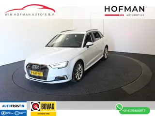 Audi A3 Sportback 1.4 e-tron PHEV Sport Virtual Dakrail Keyless PDC v+a Stoelver