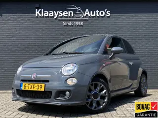 Fiat 500 0.9 TwinAir Turbo 500S | sportstoelen | airco | lichtmetalen velgen | bluetooth | 87.000 KM
