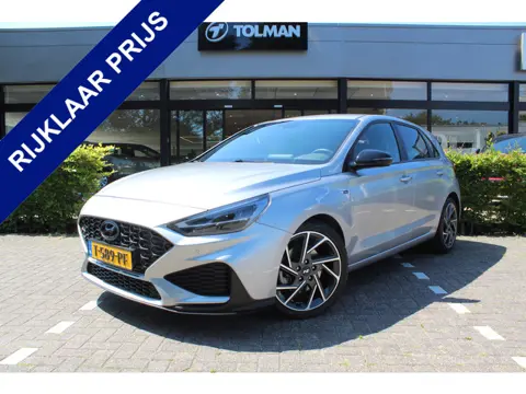 Hyundai i30 1.5 T-GDi MHEV N Line | Rijklaar | Elek.stoel + Memory | Apple/Android | Stoelverw. | Bl