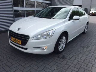 Peugeot 508 1.6 e-HDi Executive AUTOMAAT Parelmoer Wit