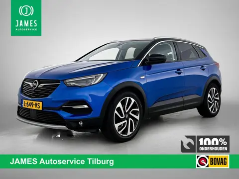 Opel Grandland X 1.2 Turbo Innovation CAMERA | STOELVENTILATIE | 360-CAMERA | LEER | EL-ACHTERKLEP