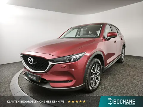 Mazda CX-5 2.0 SkyActiv-G 165 Comfort | Trekhaak | 360° Camera  | Leder | BOSE-audio |