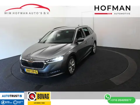 Škoda Octavia 1.4 TSI iV PHEV 204 PK Bus Ed Plus Virtual Stoel/stuurverw 1500KG Trekgew winterpack
