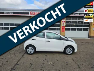 Toyota Aygo 1.0 VVT-i x