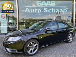 Saab 9-3 Sedan TurboX 2.8 T V6 XWD Automaat | Rijklaar incl garantie | Carbon Bose Premium leder Mee