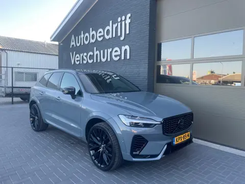 Volvo XC60 2.0 T6 Plug-in hybrid AWD Ultimate dark heico pano stoelverwarming 22 inch
