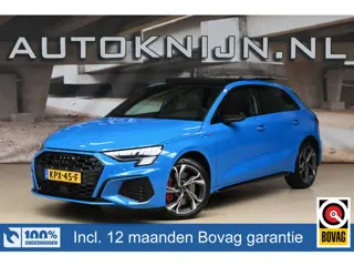 Audi A3 Sportback 45 TFSIe 245pk S edition Competition | Pano | RS stoelen | Matrix | B&O | 100% (De