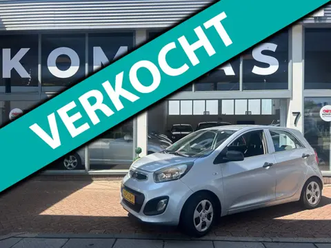 Kia Picanto 1.0 |AIRCO|5drs|CruiseControl|NAP|EL.Ramen|USB|Aux|APK|