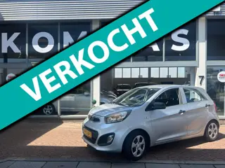 Kia Picanto 1.0 |AIRCO|5drs|CruiseControl|NAP|EL.Ramen|USB|Aux|APK|