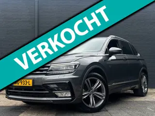 Volkswagen Tiguan 1.4 TSI | R-Line | Navigatie | Trekhaak | Stoelverwarming | Camera | Virtual Cockp