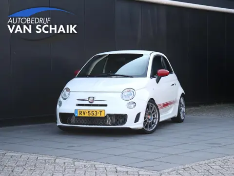 Fiat 500 1.4-16V Abarth | 250+ PK | SPORTSTOELEN | AIRCO | G-TECH UITLAAT |
