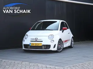 Fiat 500 1.4-16V Abarth | 250+ PK | SPORTSTOELEN | AIRCO | G-TECH UITLAAT |