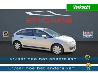 Citroën C4 1.6 VTi Anniversaire (bj 2009)