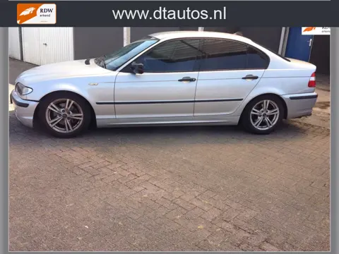 BMW 3-serie 316i Black & Silver