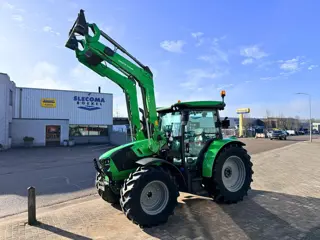 Deutz-Fahr 5095D + Stoll Profiline