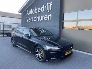 Volvo V60 2.0 T8 Plug-in hybrid AWD Polestar Engineered heico pano word verwacht