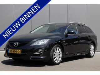 Mazda 6 Sportbreak 2.0 GT-M Line | NL AUTO | TREKHAAK | STOELV | HALF LEER