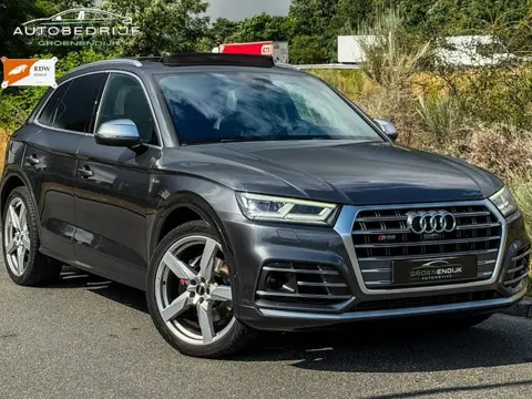 Audi Q5 3.0 TFSI SQ5 quattro Pro Line Plus B&O 360 CAM PDC RS-SEATS CARPLAY PANO TREKHAAK
