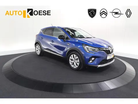 Renault Captur 1.6 E-Tech full hybrid 145 techno | Camera | Parkeersensoren | Climate control | Keyl