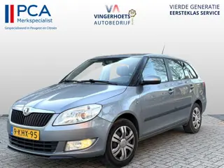 Škoda Fabia Combi 1.2 TSI Benzine Ambition 86 Pk 4 Cilinder. * Airco * Trekhaak * Cruise Control * V