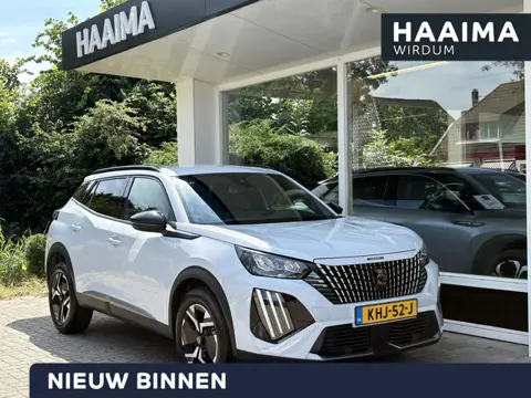 Peugeot 2008 1.2T 100pk Allure | Facelift model | Parkeersensoren voor + achter | Apple Carplay/Andr