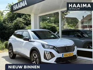 Peugeot 2008 1.2T 100pk Allure | Facelift model | Parkeersensoren voor + achter | Apple Carplay/Andr