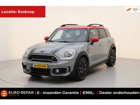Mini Countryman 2.0 Cooper S Chili PANO-DAK LEDER