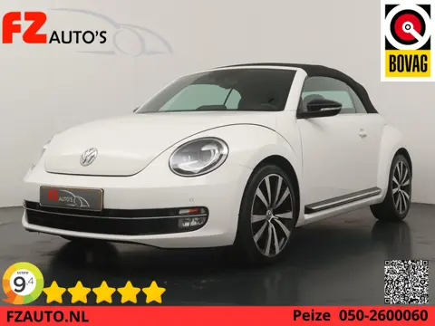 Volkswagen Beetle Cabriolet 1.4 TSI Sport - Automaat - Navigatie - Climate Controle