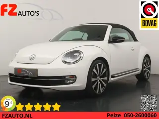 Volkswagen Beetle Cabriolet 1.4 TSI Sport - Automaat - Navigatie - Climate Controle