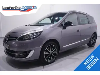 Renault Grand Scénic 1.2 TCe Bose 2e eigen. Navigatie pano-dak 17"-lmv PDC v+a 4-seizoenen banden ha