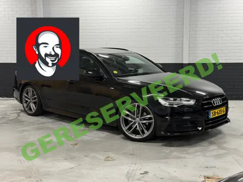 Audi A6 Avant 2.0 TDI u 3x S line Black Edition, Pano, Camera, Carplay, 20 Inc