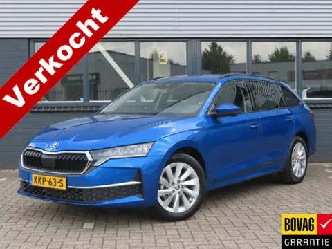 Škoda Octavia Combi 1.5 TSI MHEV Business Edition | trekhaak wegklapbaar |