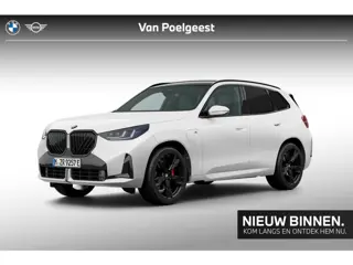 BMW X3 30e xDrive M-Sport / Glazendak / 21inch / Driving Assistant Proffesional / Stoelventilatie / 